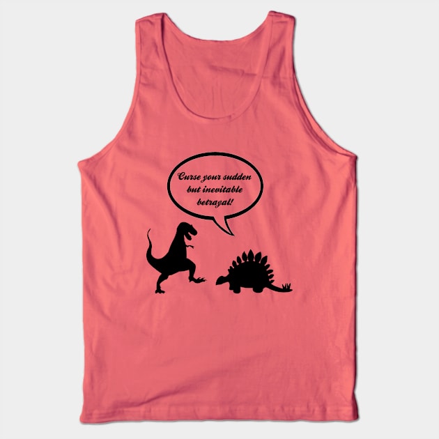 Firefly Dinosaurs Tank Top by steffirae